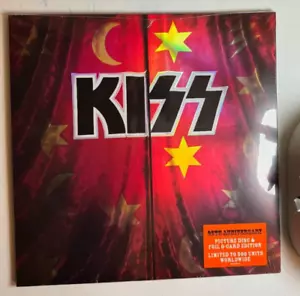 KISS GREATEST SHOW ON EARTH T-SHIRT & PSYCHO CIRCUS LIMITED EDITION PICTURE DISC - Foto 1 di 4