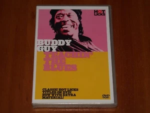 BUDDY GUY TEACHIN' THE BLUES DVD TECHNIQUES STYLES CHICAGO GUITAR LESSONS New - Picture 1 of 2