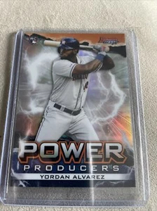 2020 BOWMAN'S BEST POWER PRODUCER REFRACTOR YORDAN ALVAREZ RC NMMT ASTROS Rookie - Picture 1 of 1