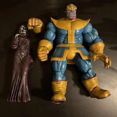 Manopla Marvel Diamond Select escala 7" Avengers Thanos Infinity COMPLETA - Imagem 1 de 2