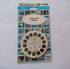 Viewmaster 3 reel carded Sealed sets Greenfield Village