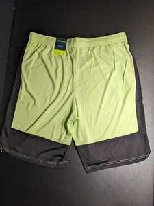 Tek Gear® Basketball Shorts 2XL Neon/Black - Picture 1 of 10