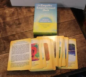 Baraja de empoderamiento de los empáticos 52 cartas para guiar e inspirar a personas sensibles - Imagen 1 de 6