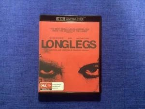 Longlegs 4K Ultra HD | Maika Monroe, Nicolas Cage | Region B Like New - Picture 1 of 2