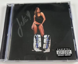 Folleto CD Think Later autógrafo firmado por Tate Mcrae aún sellado - Imagen 1 de 2