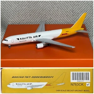 JC WINGS 1:400 DHL BOEING 767-300ER N763CK - KALITTA AIR LIVERY - Picture 1 of 1