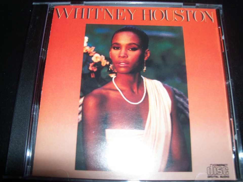 Whitney Houston Self Titled CD – Like New  - image 1 of 1