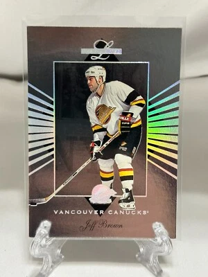 1994-95 Leaf Limited Hockey - #18 Jeff Brown - Image 1 of 2