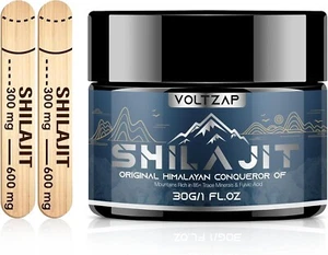 VOLTZAP Shilajit Pure Himalayan Organic Resin: Maximum Potency Natural Organic - Picture 1 of 3