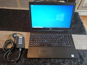 PC Ordinateur PORTABLE DELL LATITUDE E 5580 i5 6300U 8 Go 256 Go SSD (4) - Photo 1/7
