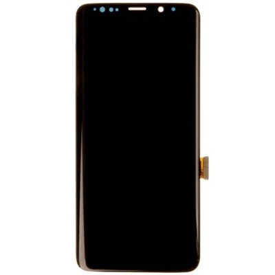 OLED-дигитайзер в сборе для Samsung Galaxy S9+ черный неоригинальный дисплей экран  - Изображение 1 из 2