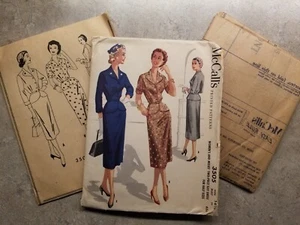 UNUSED FF Vintage 1940s Sewing Pattern McCalls 3505 Sz 14.5 Bust 35 Womens Suit - Picture 1 of 3
