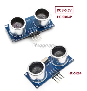 HC-SR04/HC-SR04P Ultrasonic Module Distance Measuring Sensor for Arduino NEU - Bild 1 von 16