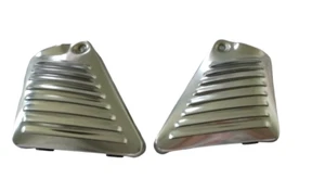 Cubiertas delanteras izquierda y derecha originales Harley-Davidson stock P/N 66114-01 y 6610 - Imagen 1 de 8