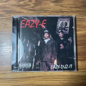 EAZY-E - Eazy-Duz-It 5150 Home 4 Tha Sick CD With POSTER Ships Fast - Picture 1 of 6