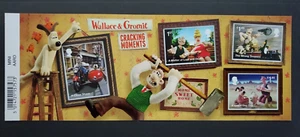 MS4731a barcode 2022 Wallace and gromit miniature sheet UNMOUNTED MINT - Picture 1 of 1