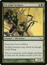 1X Tel-Jilad Archers - Mirrodin - FOIL EX MTG CARD