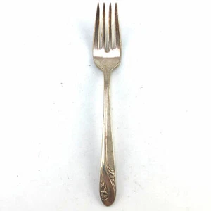Holmes Edwards Silverplate Salad Fork Romance 1952 Inlaid Flatware Silverware - Picture 1 of 5