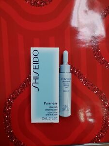 Shiseido Pureness Blemish Clearing Gel 0.5 oz. (Sealed With Box)