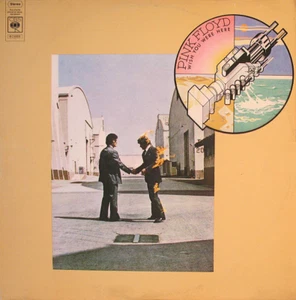 Pink Floyd ‎– Wish You Were Here 1975 - CBS 80955 - cardboard innersleeve EX  LP - Bild 1 von 1