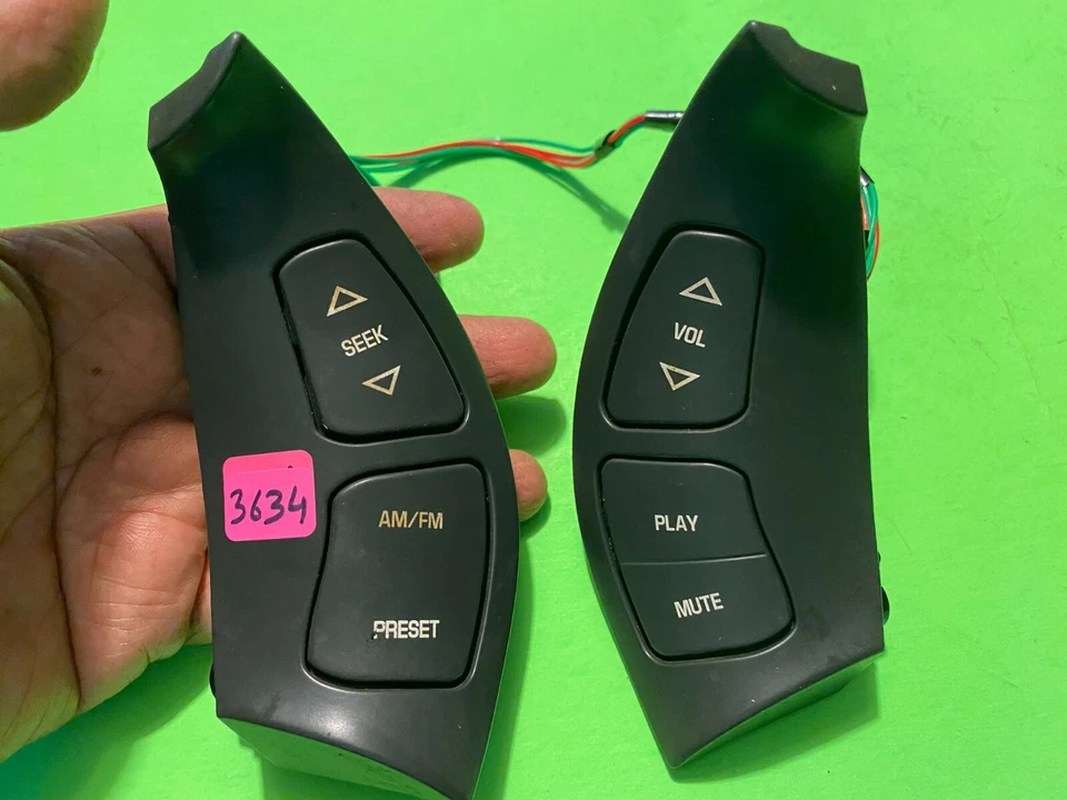 Interruptor de control de crucero de dirección Oldsmobile Silhouette 1997-99 OEM Foto 1 de 4