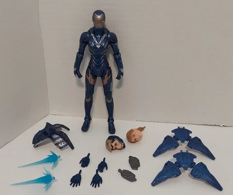 MARVEL LEGENDS IRON MAN RESCUE ARMOR PEPPER POTTS INFINITY SAGA Cover