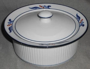 Casseruola coperta Dansk Bistro MARIBO PATTERN 2 QT MADE IN JAPAN - Foto 1 di 7