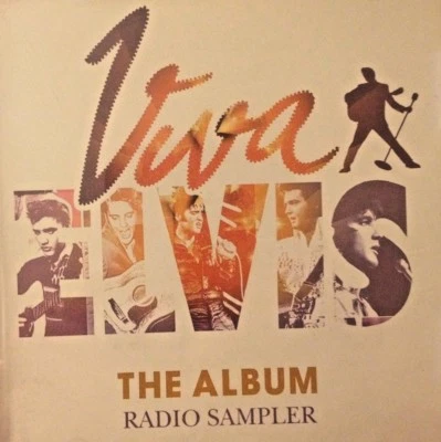 RADIO SHOW: VIVA ELVIS THE ALBUM RADIO SAMPLER  RARE PROMO 2010 w/3 RADIO EDITS - Image 1 of 4