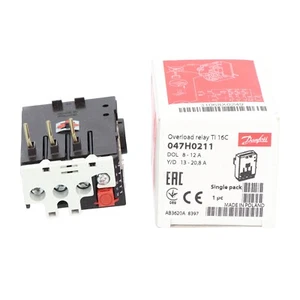 Danfoss 047H0211 Thermal Overload Relay  New NFP - Picture 1 of 9