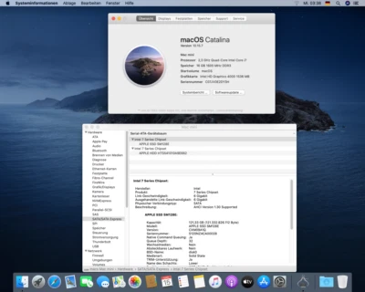 Apple Mac Mini MD388D/A - Intel Quad Core i7 2.3 GHz, 16 GB, 1.12 TB FusionDrive - Bild 1 von 4