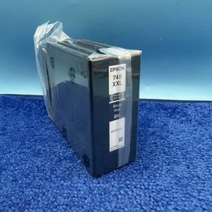 Epson DuraBrite Extra High-Capacity Black Ink Cartridge 748XXL - 08/2027 - Picture 1 of 3