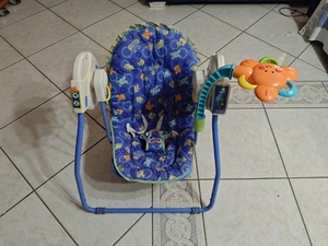 Dondolino Seggiolino A batteria Fisher Price - Foto 1 di 6