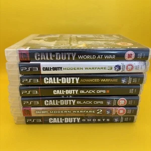 Call of Duty PS3 Game Bundle x 7 - Picture 1 of 17