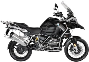 Leovince LV-12 Slip-On Dual Outlet Muffler Matt For BMW R 1200 GS ABS 2017-2018 - Picture 1 of 1