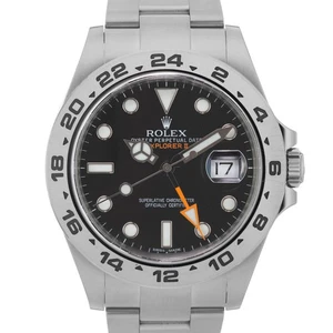 Rolex Explorer II 216570 schwarz Garantie 2012 Box/Papier - Bild 1 von 24