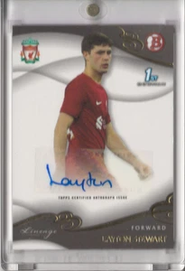 2022 Topps Liverpool Lineage Layton Stewart LFC Bowman Academy Auto 1st #AU-LA - Picture 1 of 2