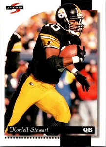 Puntuación #3 1996 Kordell Stewart pruebas de artista - Imagen 1 de 2