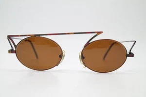 Vintage Sonnenbrille Casanova LC-30 Bronze Mehrfarbig Oval sunglasses Brille - Picture 1 of 6
