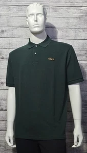 Nuevo Polo Lacoste Live Unisex Calce Relajado Verde Dorado Firma Talla Mediana - Imagen 1 de 8