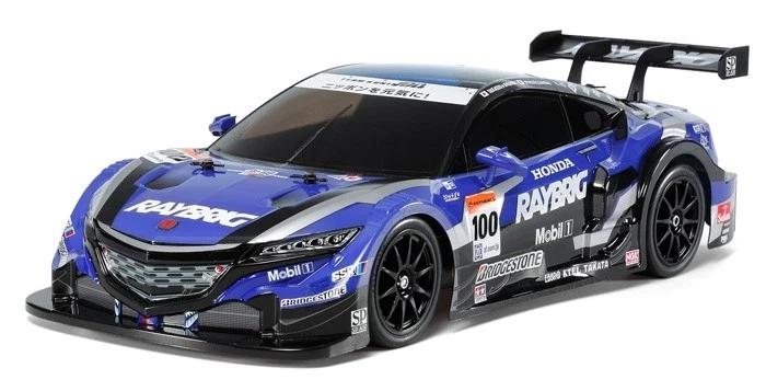 Tamiya 51563 - Raybrig NSX Concept-GT 1/10 Juego de carrocería de coche de turismo, transparente Foto 1 de 1