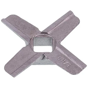 Meat Grinder Cross Knife Gorenje 280547 D=55.5mm s=10mm Hole=10x10mm NR8 - Picture 1 of 3