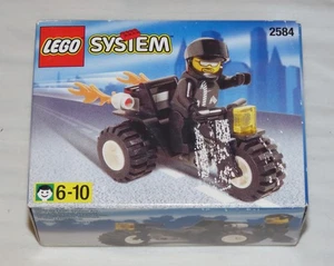 LEGO SYSTEM 2584 Biker Bob NISB(slight Damage) - Picture 1 of 6