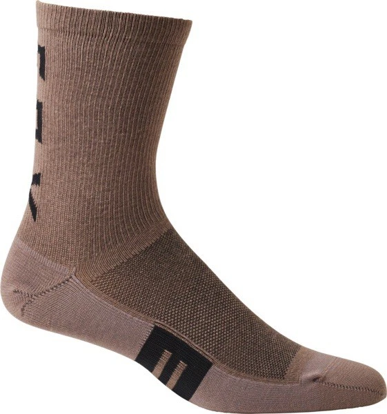 4” Women’s Fox Flexair Merino Sock. Plum Perfect. Size S/M - Image 1 of 1