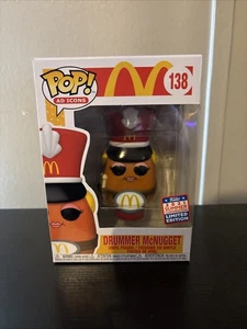 Funko Pop! Vinyl: McDonalds - Drummer McNugget BESCHÄDIGTE BOX - Bild 1 von 3