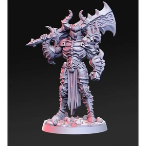 1/24 75mm 3D Print Model Kit Warrior Devil Unpainted - Picture 1 of 1