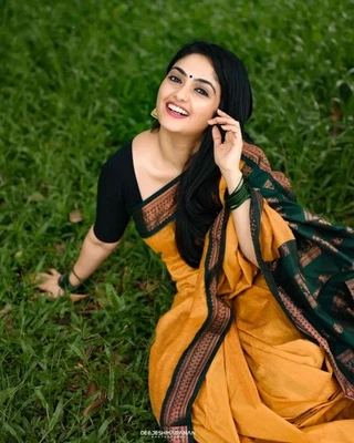 Blusa Sari Designer Pesada Festa Casamento Sari Indiana Paquistanesa Étnica Bollywood - Imagem 1 de 4