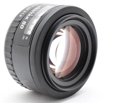 [ MINT ] SMC PENTAX FA 50mm F1.4 AF Auto Focus Standard Prime Lens From JAPAN - image 1 of 4