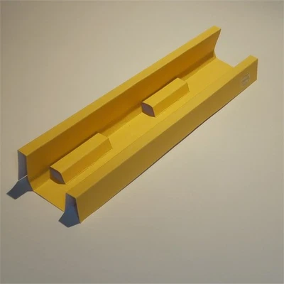 Matchbox Major Pack 4 b Fruehauf Hopper Train E Style Repro Box Insert - Image 1 of 4