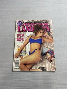 National Lampoon Magazine ~ February 1992 ~ Carrie Fisher - Picture 1 of 6