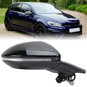 For 2015-2021 Volkswagen GOLF GTI Mirror Light w/Blind Spot Heated Signal Right - Picture 1 of 17